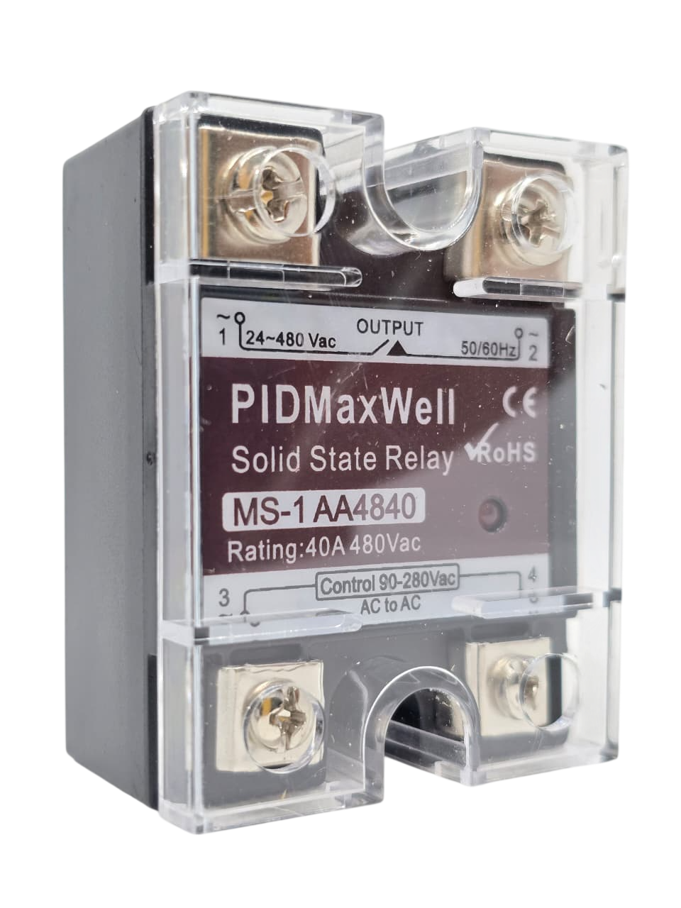 RELÉ DE ESTADO SÓLIDO MAXWELL 40A